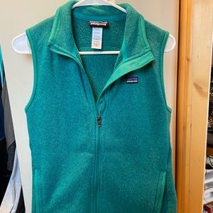 Better seater fleece vest